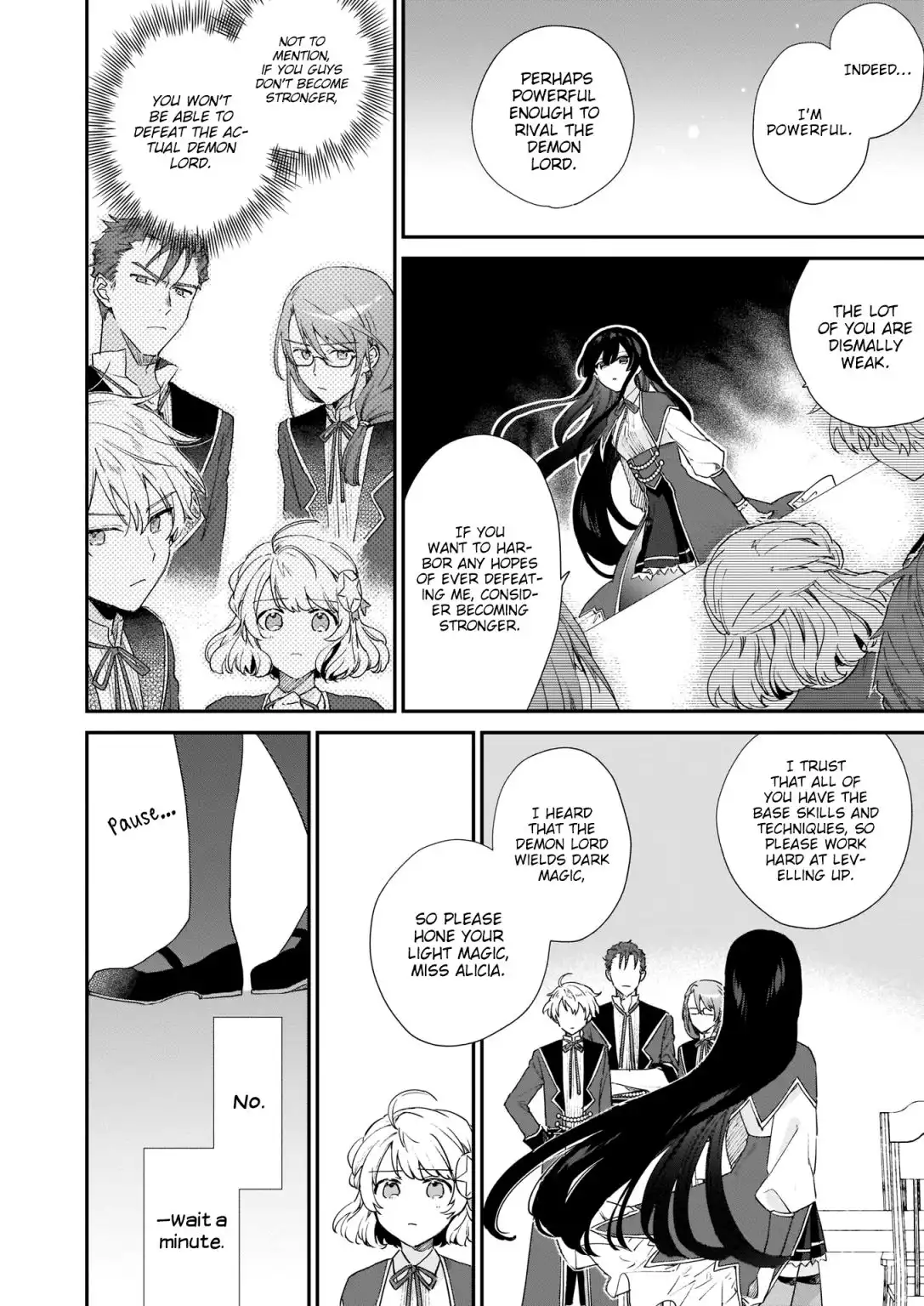 Villainess Level 99 ~I may be the Hidden Boss but I'm not the Demon Lord~ Chapter 5 9